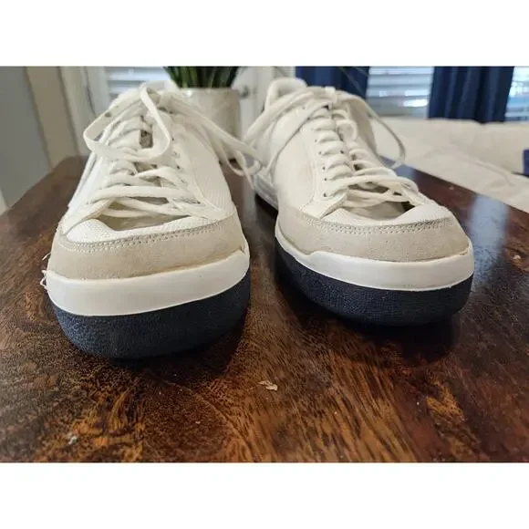 Make Offers! adidas Rod Laver White and Blue G99864 Size 11.5 - Picture 8 of 14